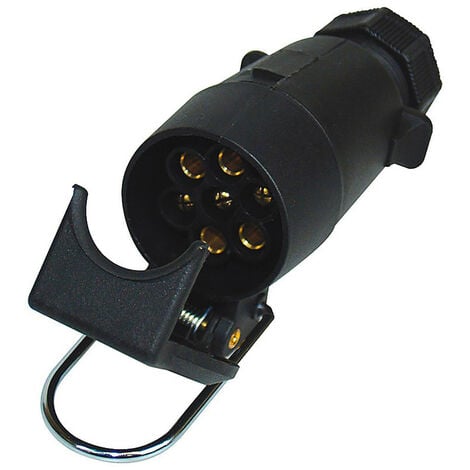 Prise femelle plastique 7 broches