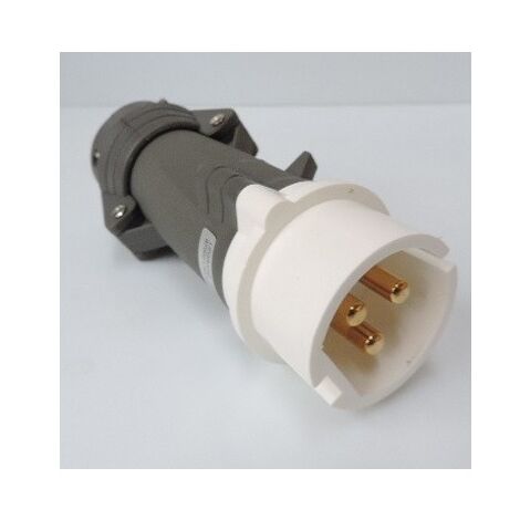 Prise Fiche Droite 16A 3P 40-50V Plast 44 LEGRAND 052424
