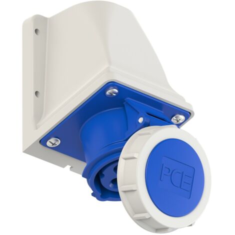 PRISE FIXE 16A 3P 230V BLEU IP67 /SANS PRESSE-ÉTOUPE/ 1132-6 MASK5907711110422 PCE