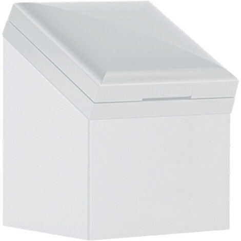 Prise GE sans USB. Blanc. Option armoire miroir. Modèle 800360/800390