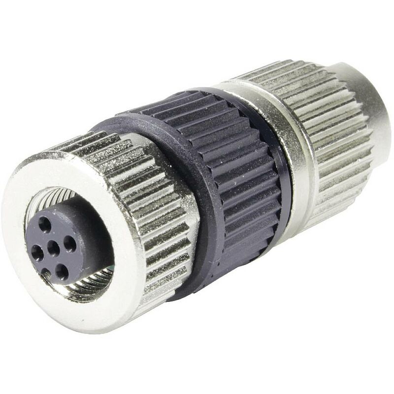 Prise Harting harax® M12-L 21032122400 femelle, droit Pôle: 3 1 pc(s) C78798