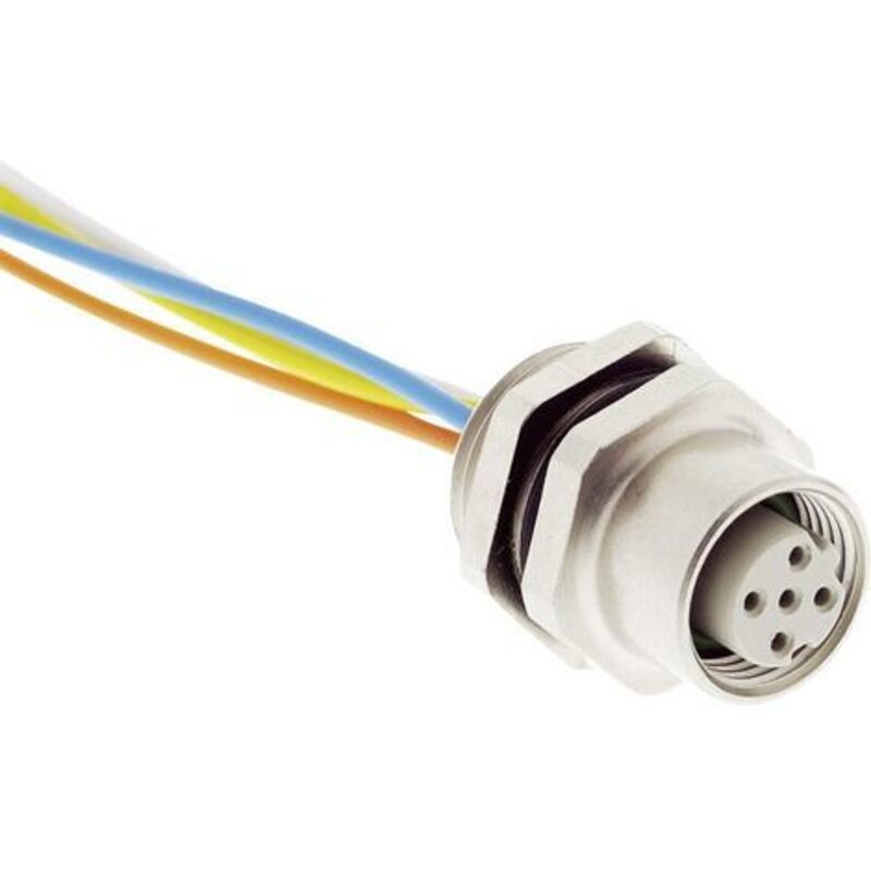 Harting - Prise harax® M12-L 21033712403 embase femelle Pôle: 4 1 pc(s)