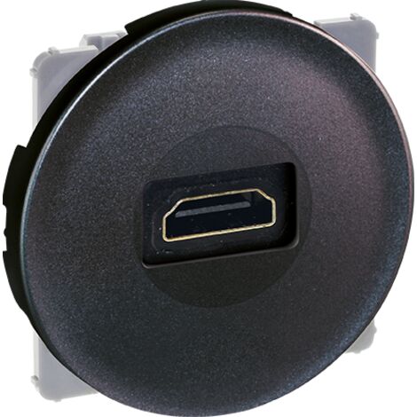 Prise HDMI 1.4 - COMETE Couleur Vulcain