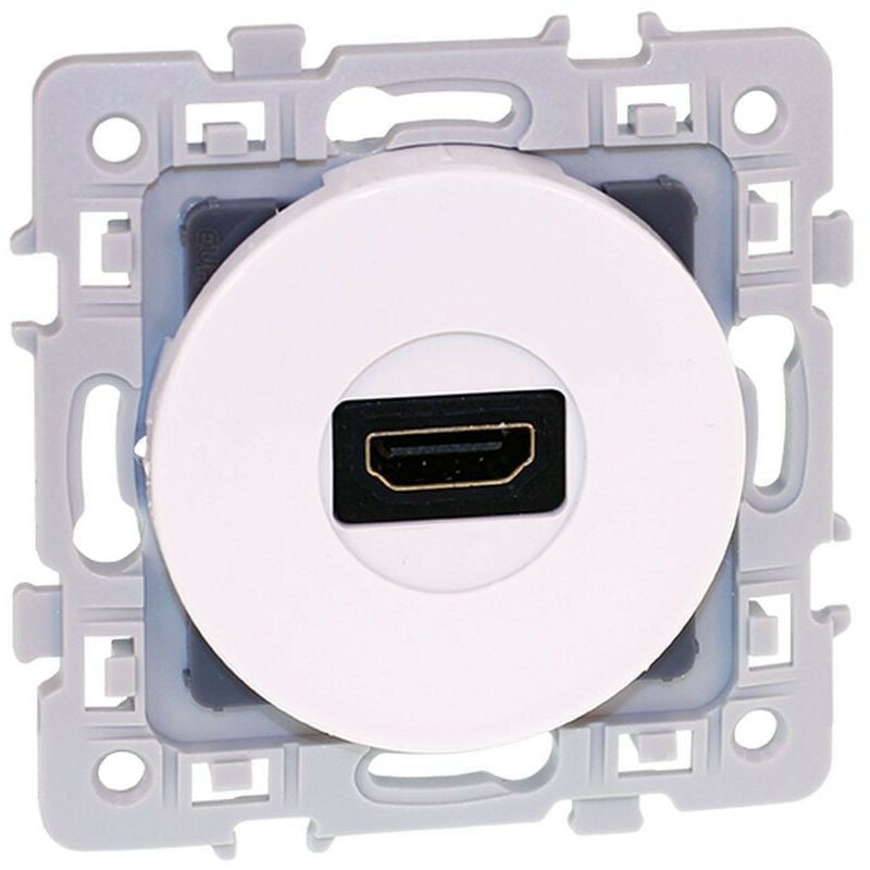 Prise hdmi blanche Square (60280)