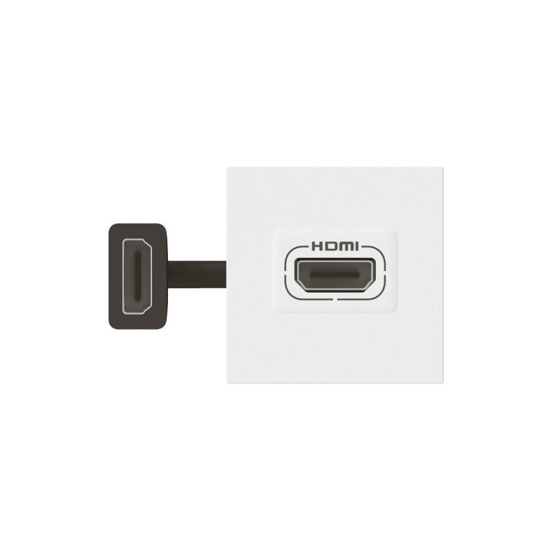 Legrand - prise hdmi type a + usb type c mosaic link