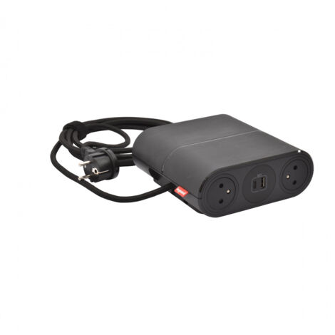 Prise Incara Link'on 4 prises 2 P + t + 2 usb a et c