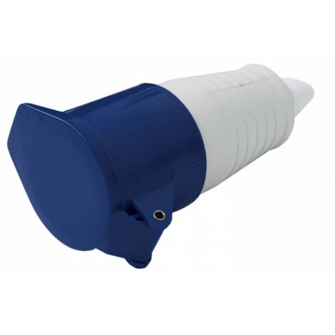 prise industrielle 16A 2P + T tension 220V 2 places normes CEE IP44