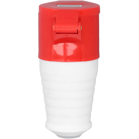 Prise industrielle 32A IP44 étanche, connecteur aviation femelle 5 broches pour 220V-380V, modèle HR-225 antidébrise