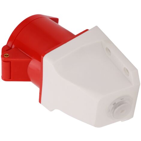 Prise industrielle antidéflagrante 32A 5 broches 380V pour usage extérieur et installations exposées