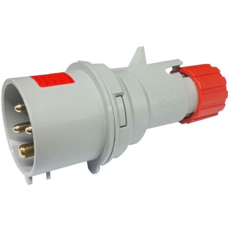 Prise industrielle CEE Palazzoli 3P+E 16A 400V IP44