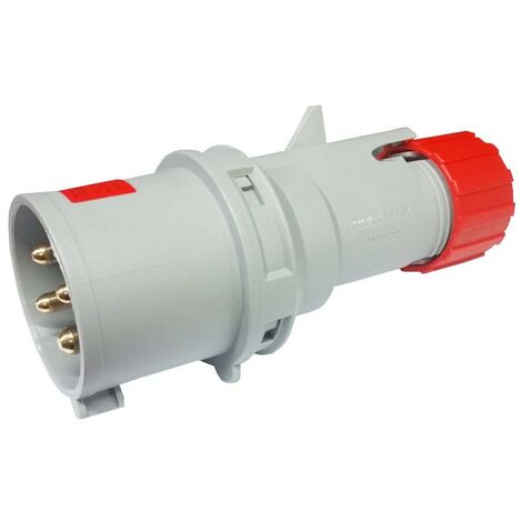 Prise industrielle CEE Palazzoli 3P+E 32A 400V IP44