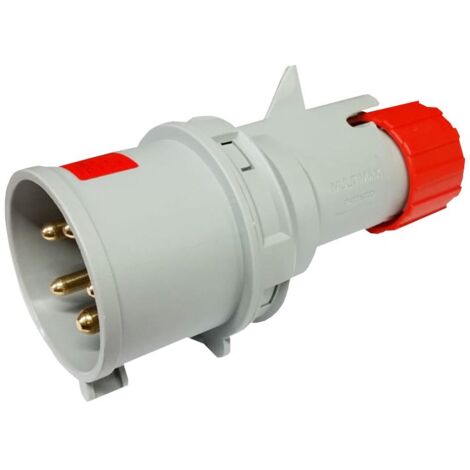 Prise industrielle CEE Palazzoli 3P+N+E 32A 400V IP44