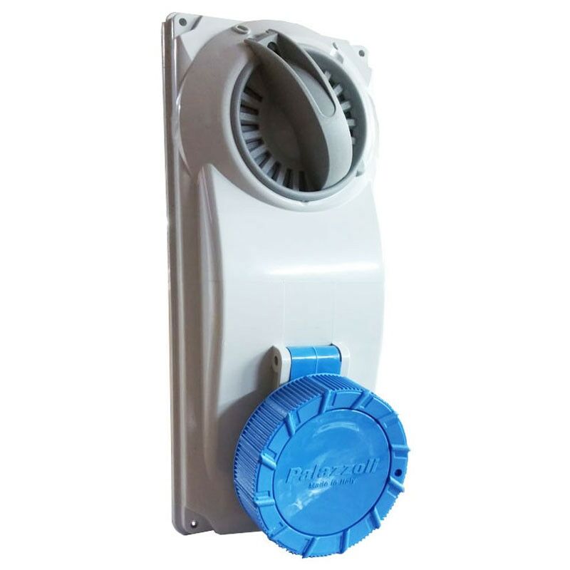 Prise Industrielle Interverrouillée cee Palazzoli 2P+E 32A 230V IP67