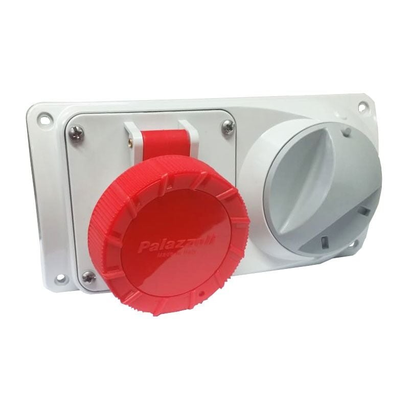 Prise Industrielle Interverrouillée CEE Palazzoli 3P+E 16A 400V IP55