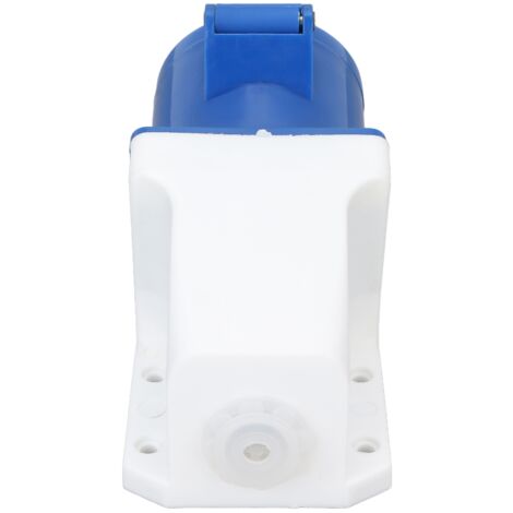 Prise Industrielle Femelle 3 Broches IP44 16A/32A 220‑250V Étanche