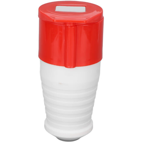 Prise industrielle IP44 étanche 5 broches rouge CEE 16A 220‑380V pour camping‑cars et caravanes, connecteur femelle antidécomposition HR‑215
