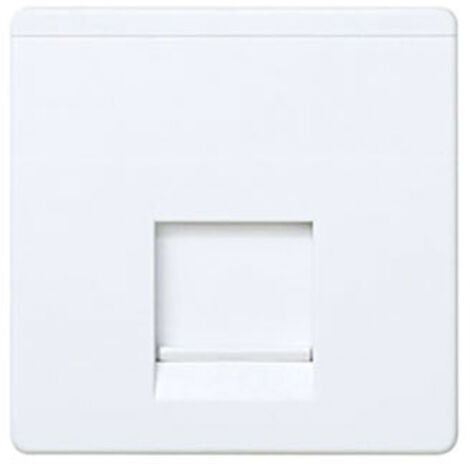 PRISE INFORMATIQUE RJ45 BLANC SÉRIE 27 - G2754020