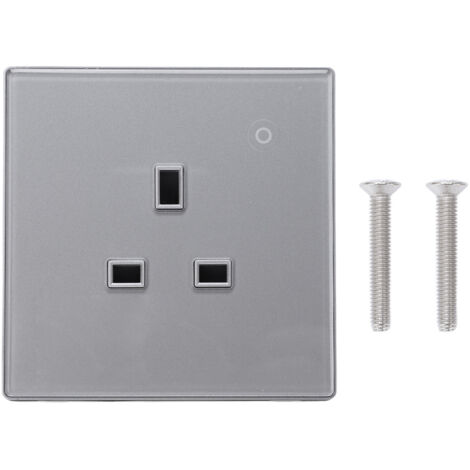 Prise Intelligente 16A 3000W avec Contrôle WiFi et Minuterie, Compatible UK Plug 95‑245V
