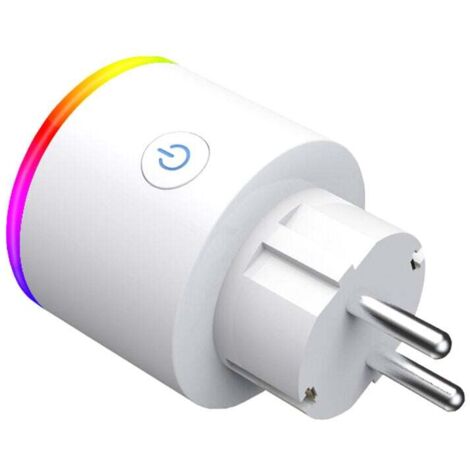 Prise intelligente 16A WIFI (norme européenne) Smart Plug Prise intelligente Wifi Tuya Smart Life APP--