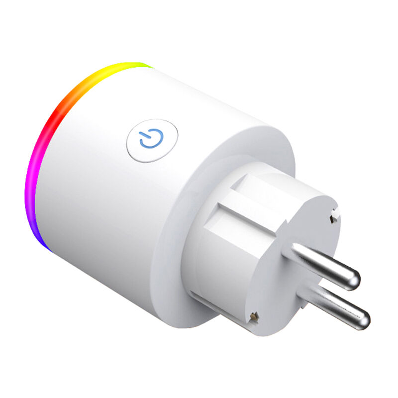 Prise intelligente 16A wifi (norme européenne) Smart Plug Prise intelligente Wifi Tuya Smart Life app- Trimec