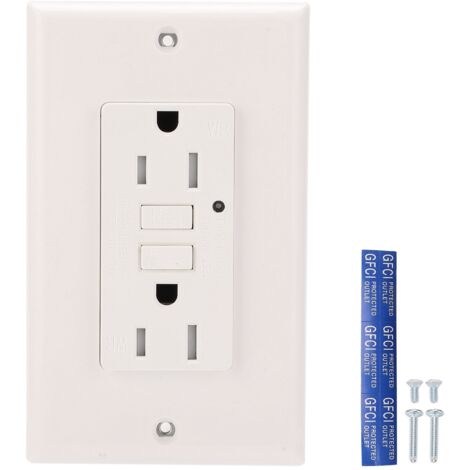 Prise intelligente avec détection de fuite et protection contre les défauts de terre, norme US, AC125V, LD‑3008C