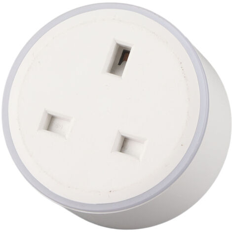 Prise intelligente LED Miniature Wifi RGB, variateur de lumière, contrôle à distance par téléphone, programmateur, 230V avec fiche UK
