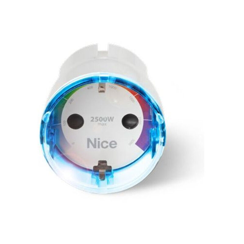 Nice - Prise intelligente plug-control f Type f 868,4 MHz