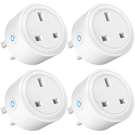 Prise intelligente, prise intelligente avec télécommande et minuterie, prise Wifi sans hub requis
