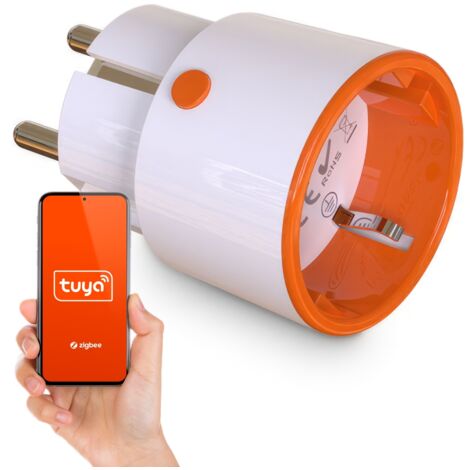 Prise intelligente Tuya Zigbee avec mesure