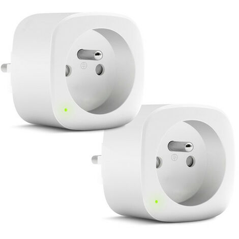 Prise intelligente Wi-Fi 16A (pack de 2)