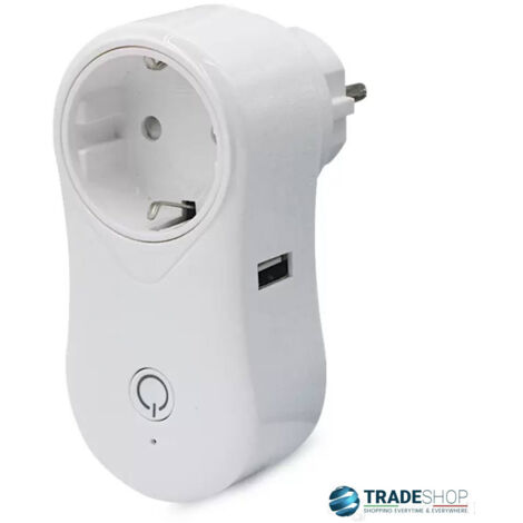 Prise Intelligente Wifi Compatible Google Home Alexa Echo Usb