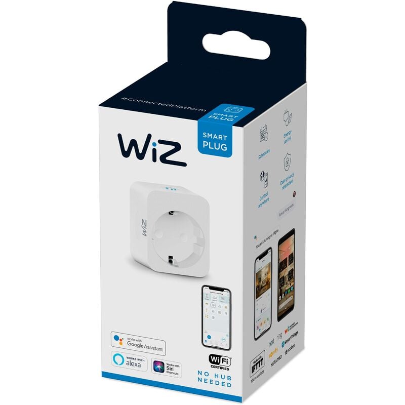 8718699789329 prise intelligente blanc maison 2300 w 929002427614 - WIZ