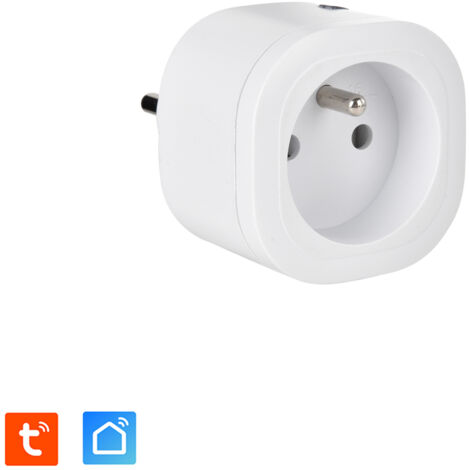 Prise intérieure 3680W connectée (Wifi + Radio fréquence)
