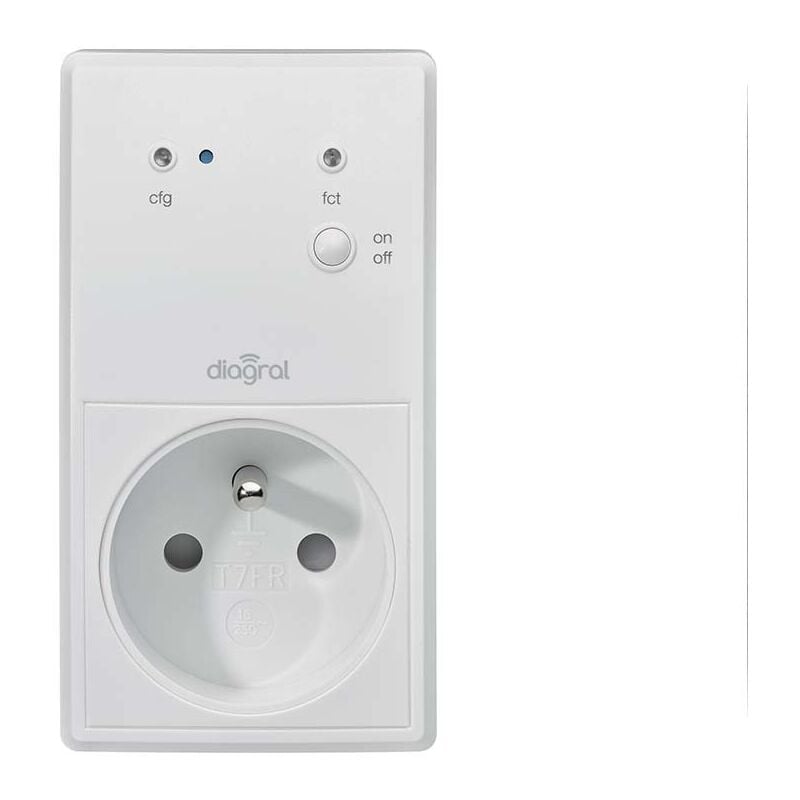 Diagral - Prise intérieure télécommandée 230V