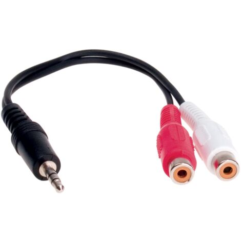 Prise jack 3,5 mm, prise jack lâche