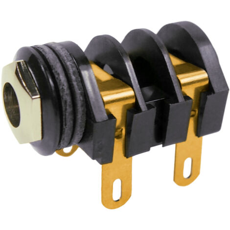 Prise jack 6,35 mm Femelle RS PRO, Montage panneau ( Prix pour 1 )