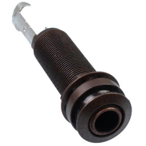 prise jack de sortie en cuivre bronze 6,35 mm pour acoustique