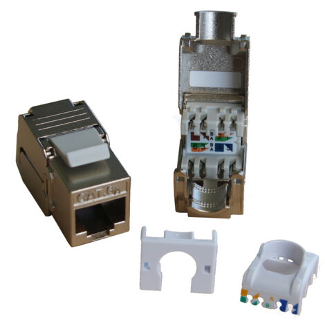 Prise Keystone, Cat. 6A, assemblage sans outil