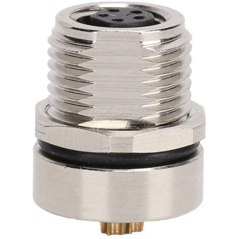 Prise M8 5 broches IP67 étanche pour montage sur panneau - Connecteur adaptateur