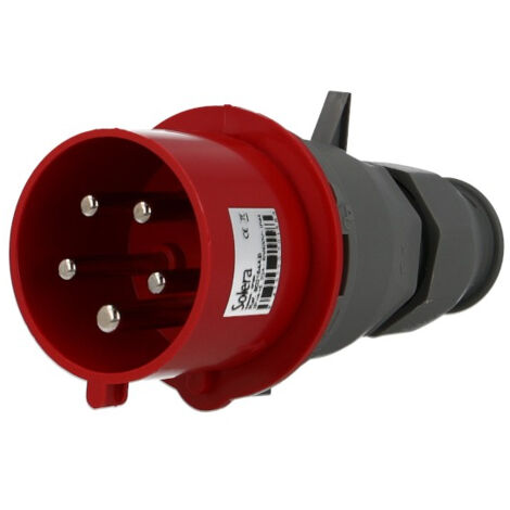 SOLERA Prise mâle CEE triphasée, 5 x 32A