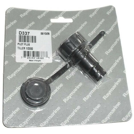 Prise mâle pilote cockpit 6 broches - ST1000+ et ST2000+ - RAYMARINE -