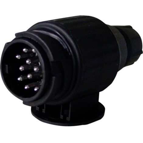 Prise mâle pour remorque IWH 010208 [prise femelle 13 pôles - prise mâle 13 pôles] plastique Y263543