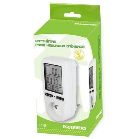 Prise mesureur d'énergie/wattmètre