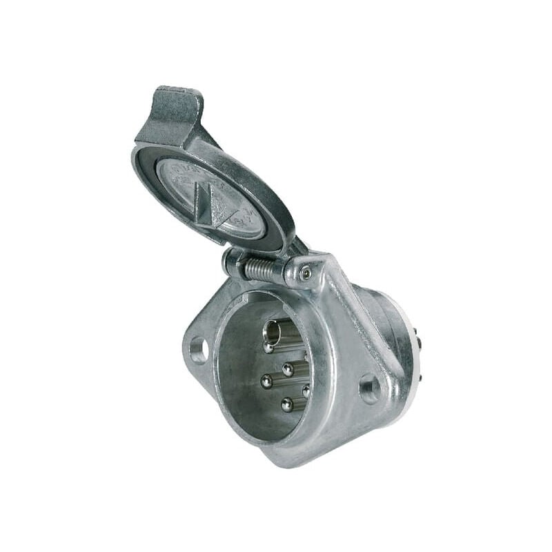 Hella - Prise métallique 7 pôles 8JB003834001