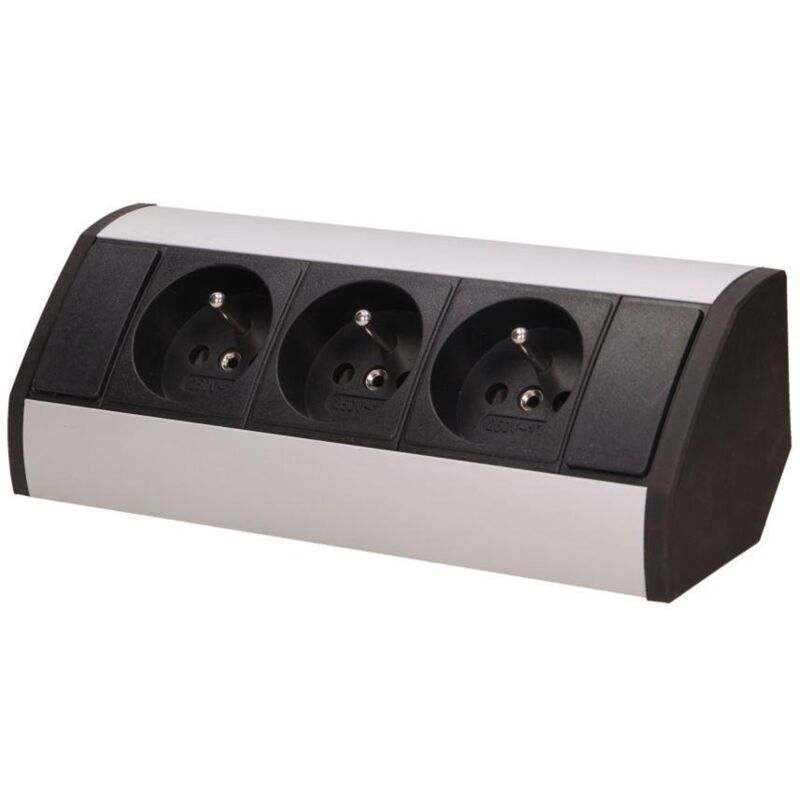 Prise de meuble 3x250V OR-GM-9001/B-G