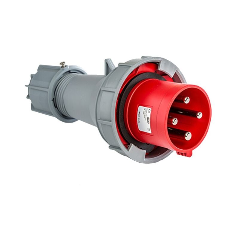 Prise mâle P17 3P+T 63A étanche IP67