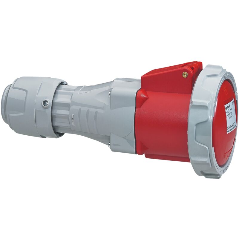 Prise Mobile 125A 4P+T 400V IP67 Legrand 555609