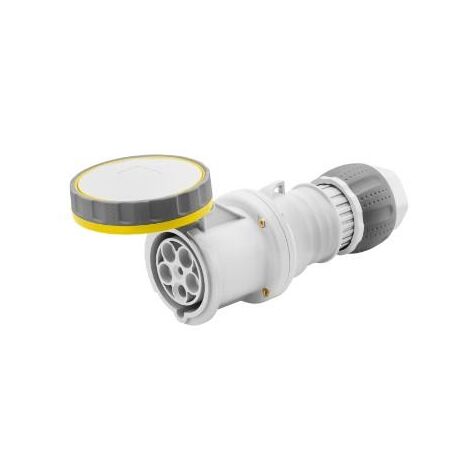 PRISE MOB. HP IP67 2P+T 125A 110V 4H GEWISS GW62664H