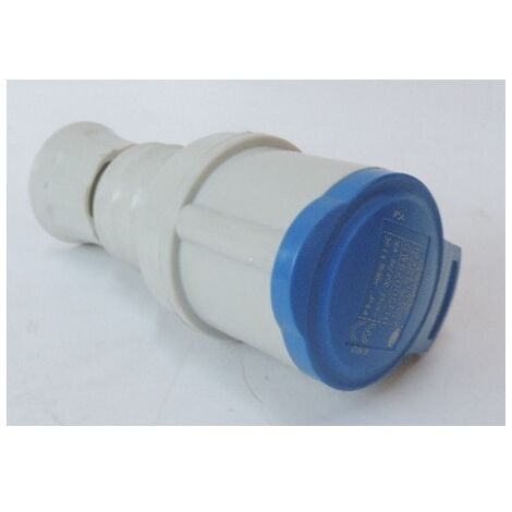 PRISE MOB.HP IP44 3P+T 16A 230V 9H CR GEWISS GW62005FH