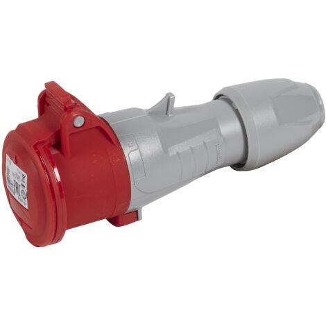Prise mobile 2P+T IP44 380V à 415V 16A LEGRAND 555107